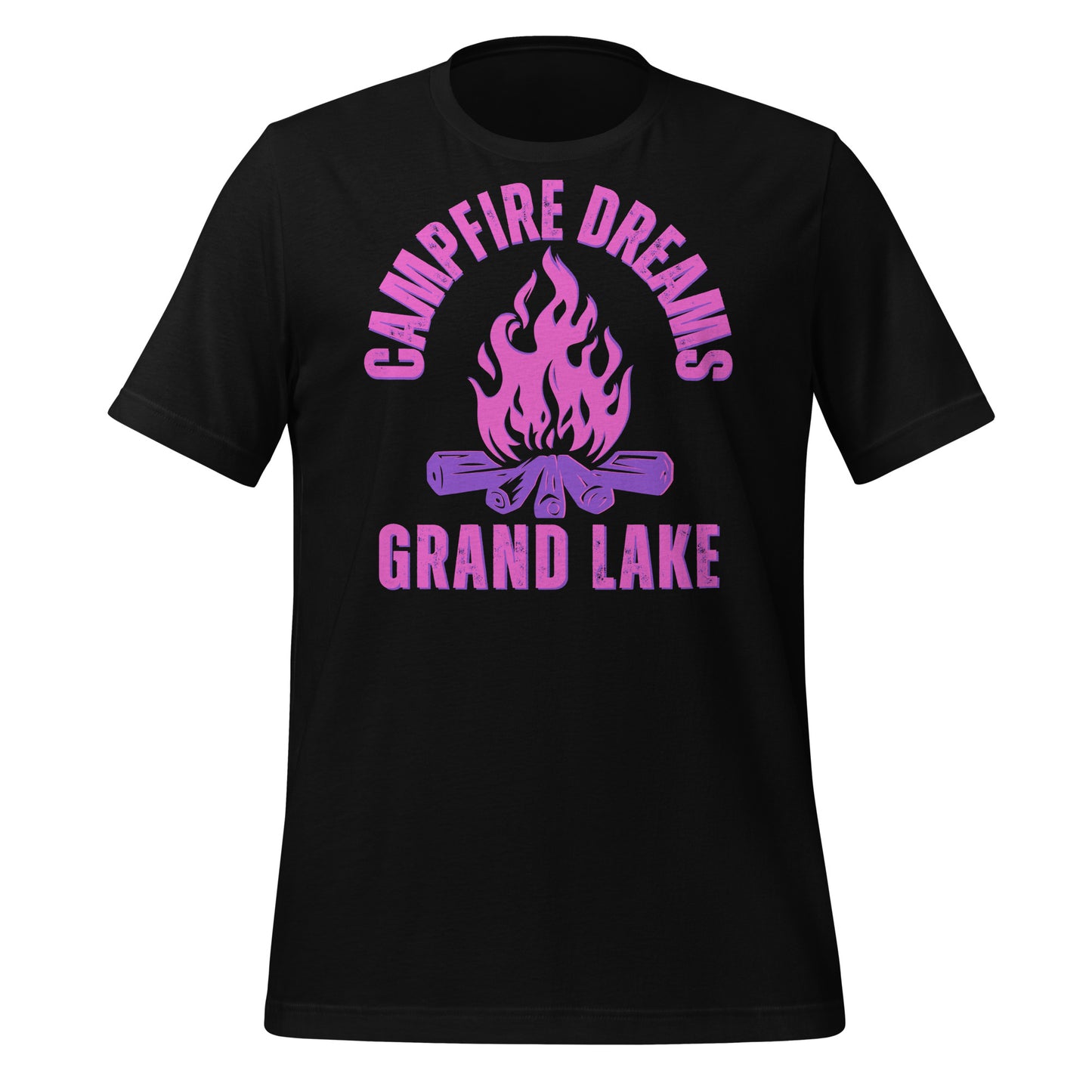 Grand Lake Campfire Dreams Pink - Unisex t-shirt
