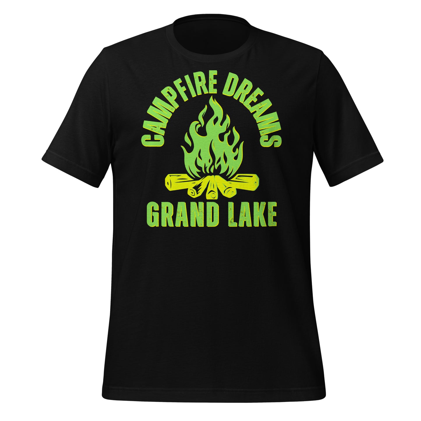 Grand Lake Campfire Dreams - Unisex t-shirt