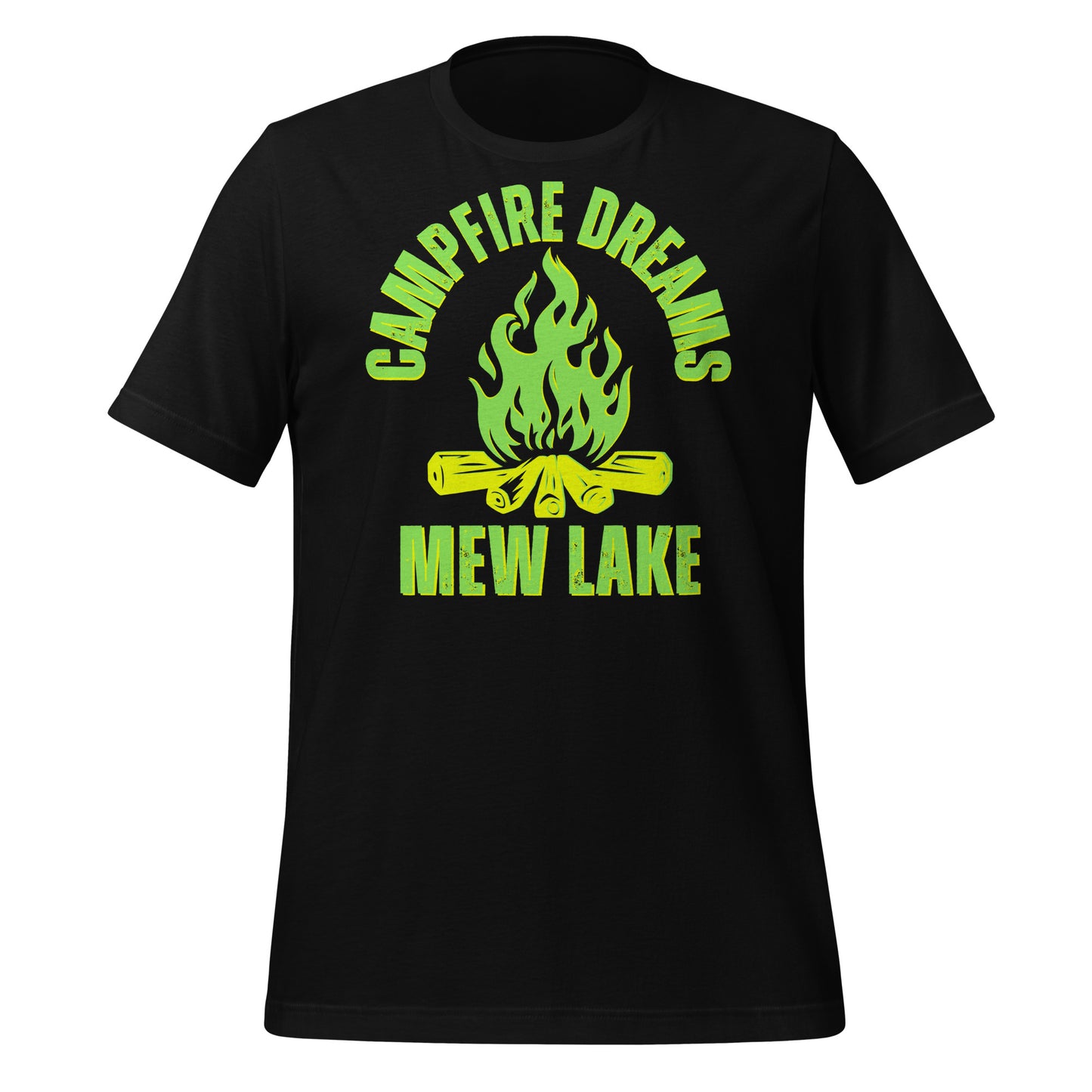 Mew Lake Campfire Dreams - Unisex t-shirt