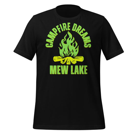 Mew Lake Campfire Dreams - Unisex t-shirt