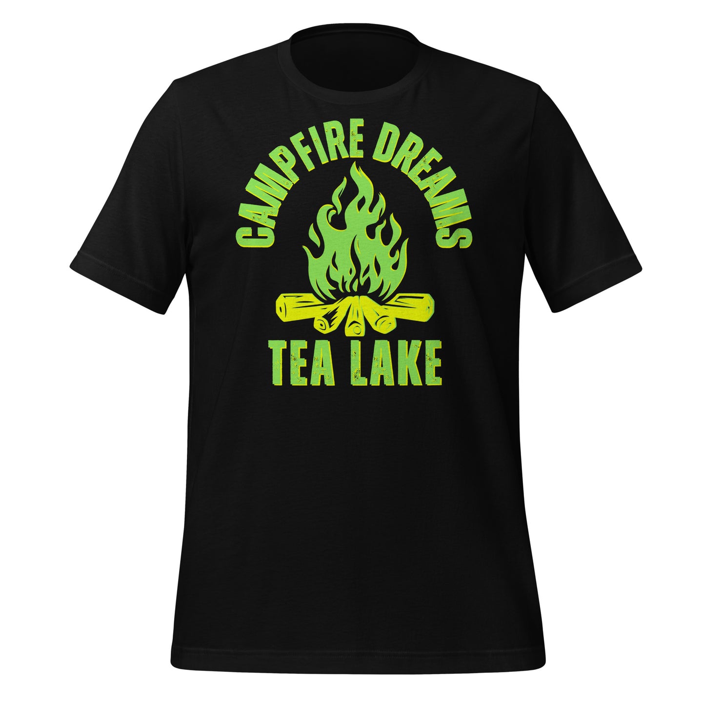 Tea Lake Campfire Dreams - Unisex t-shirt