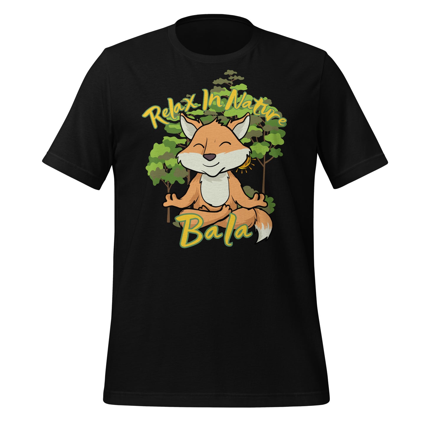 Bala Relax in Nature Fox - Unisex t-shirt