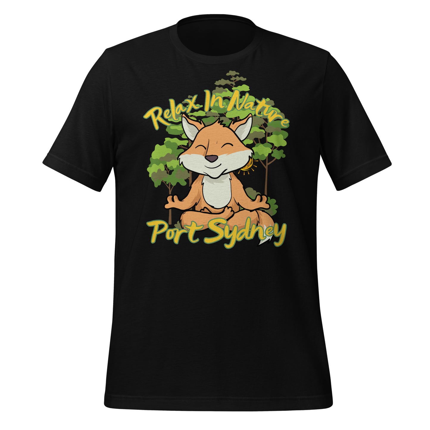 Port Sydney Relax in Nature Fox - Unisex t-shirt