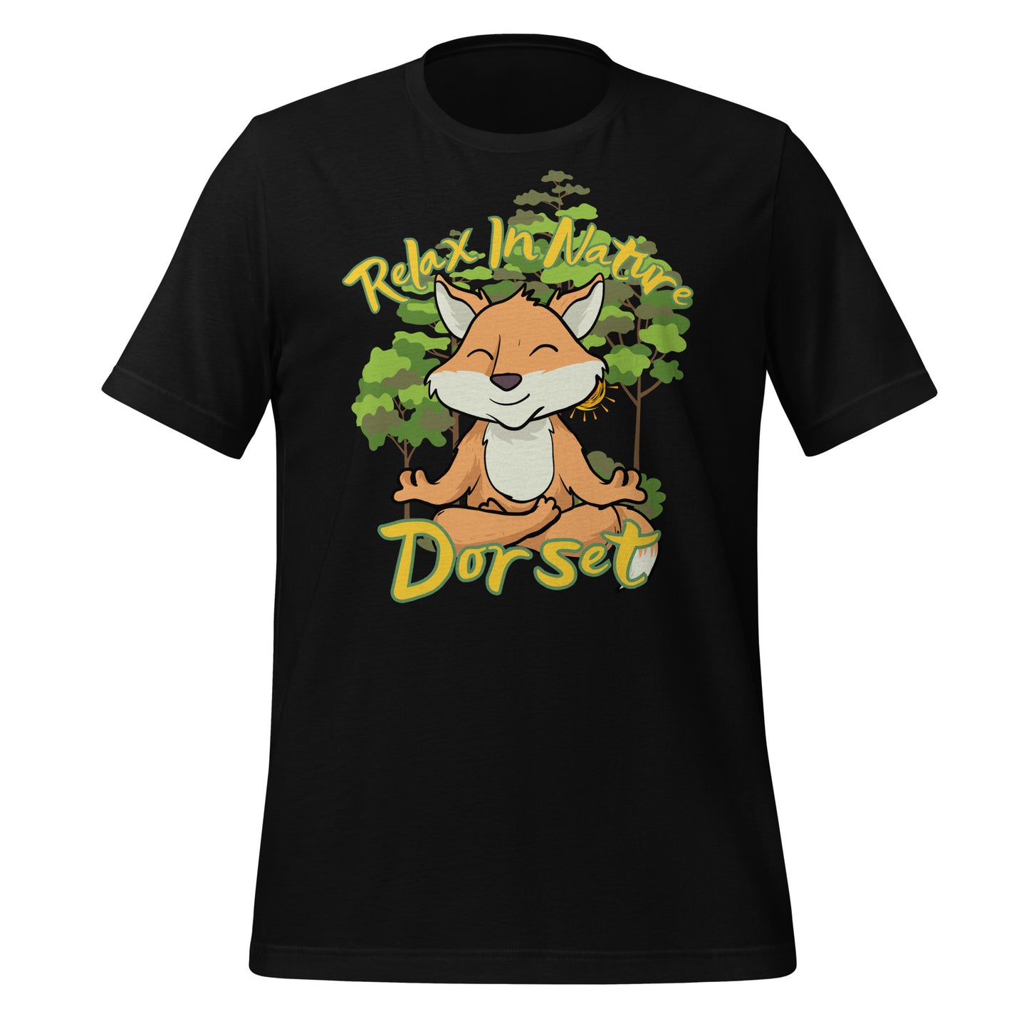 Dorset Relax in Nature Fox - Unisex t-shirt