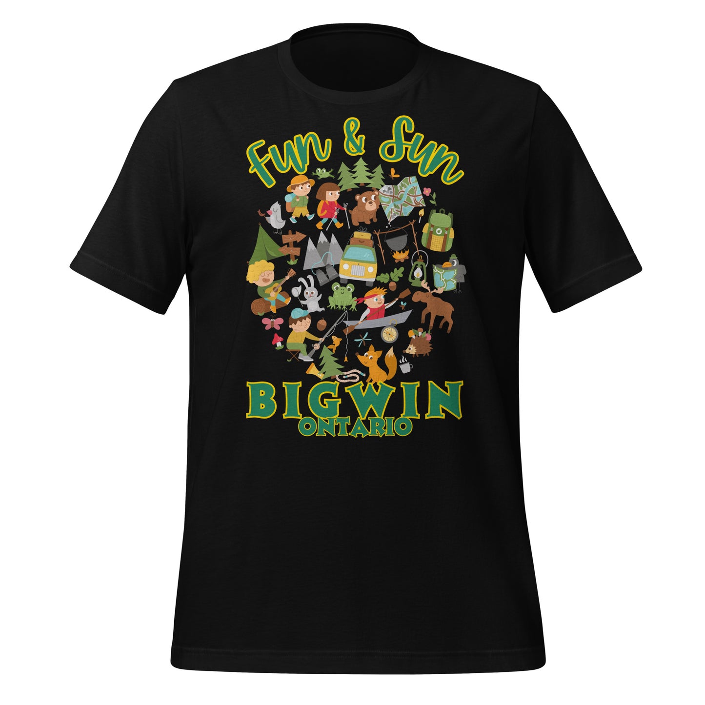 Bigwin Fun & Sun - Unisex t-shirt