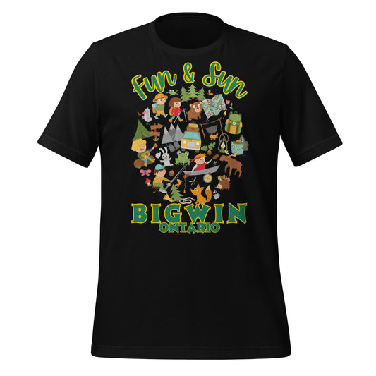 Bigwin Fun & Sun - Unisex t-shirt