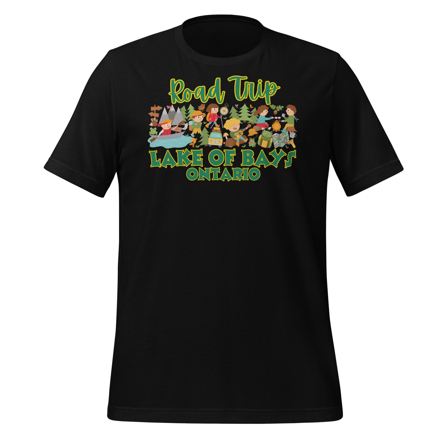 Lake of Bays Ontario Road Trip - Unisex t-shirt