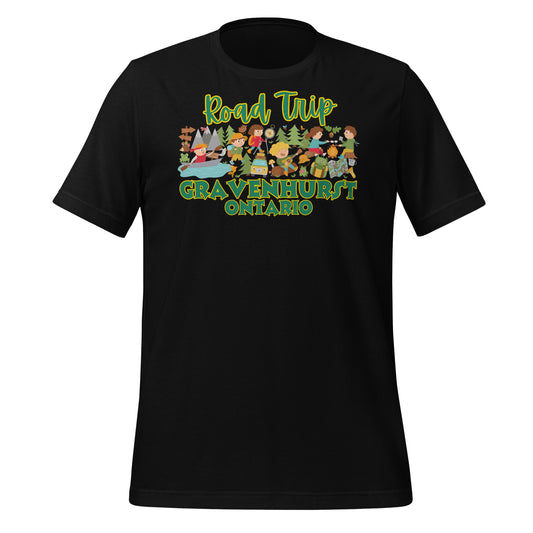 Gravenhurst Ontario Road Trip - Unisex t-shirt