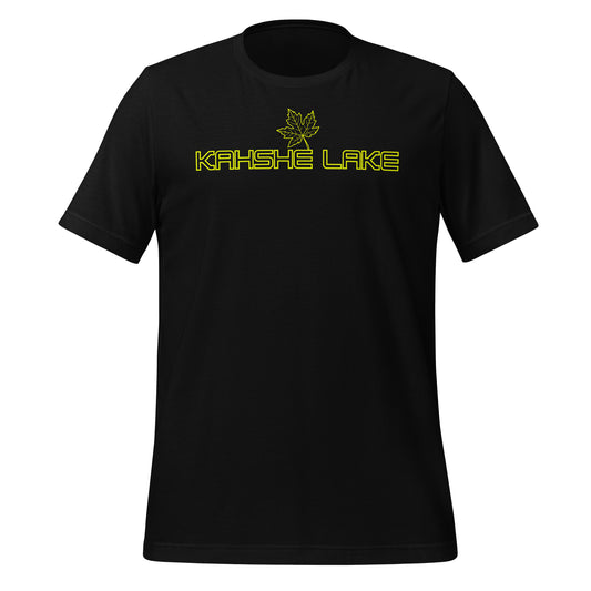 Kahshe Lake Leaf - Unisex t-shirt