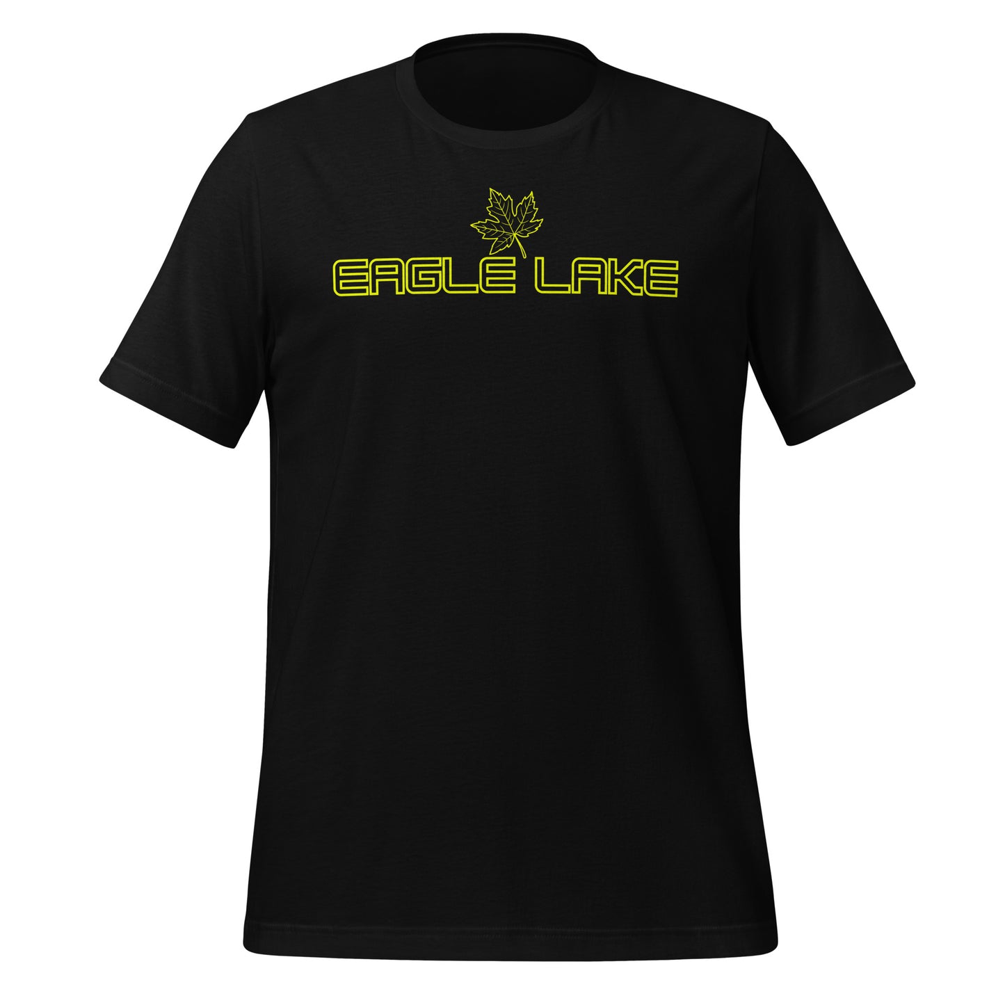 Eagle Lake Leaf - Unisex t-shirt
