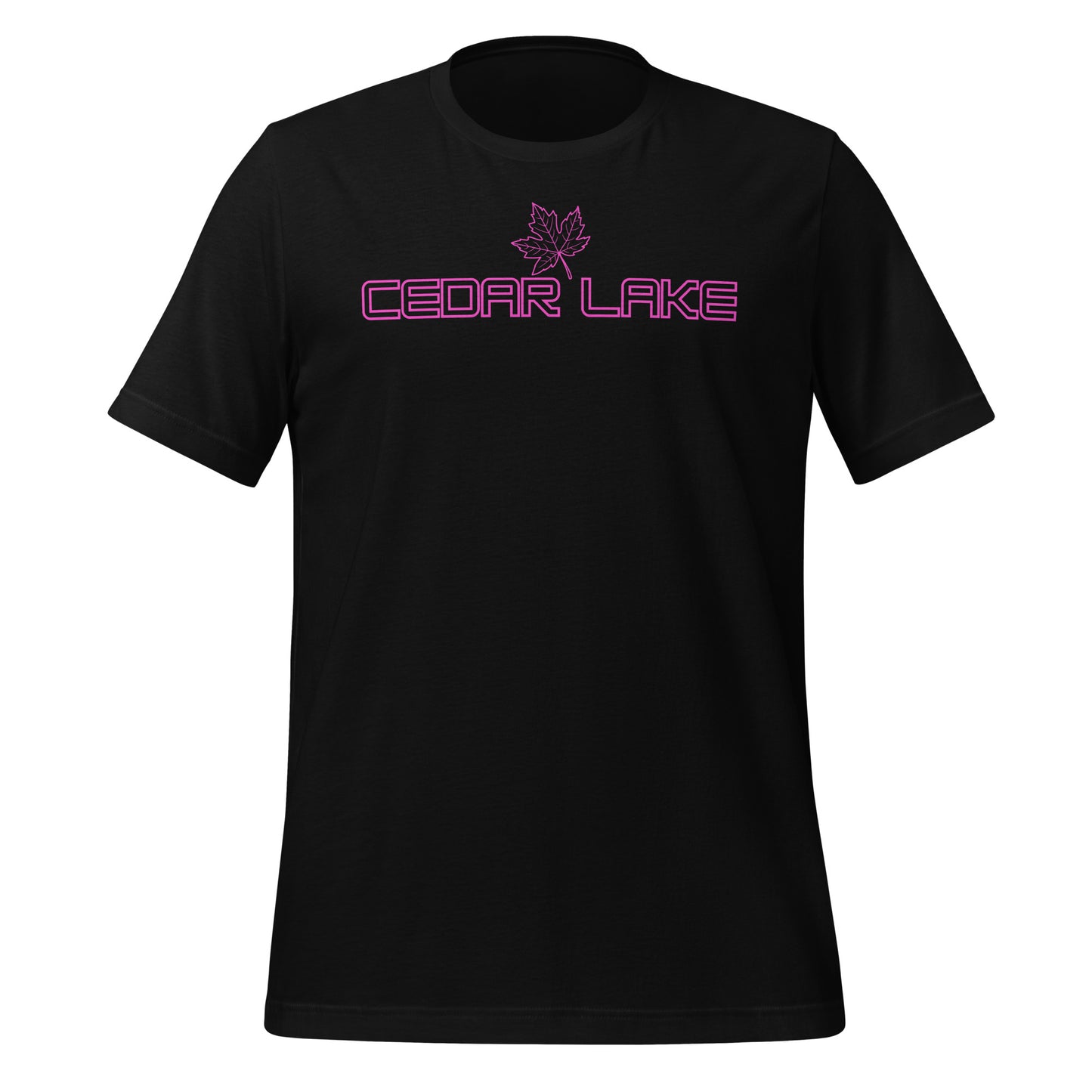 Cedar Lake Leaf - Unisex t-shirt