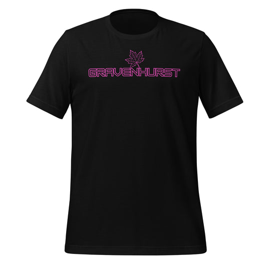 Gravenhurst Leaf - Unisex t-shirt