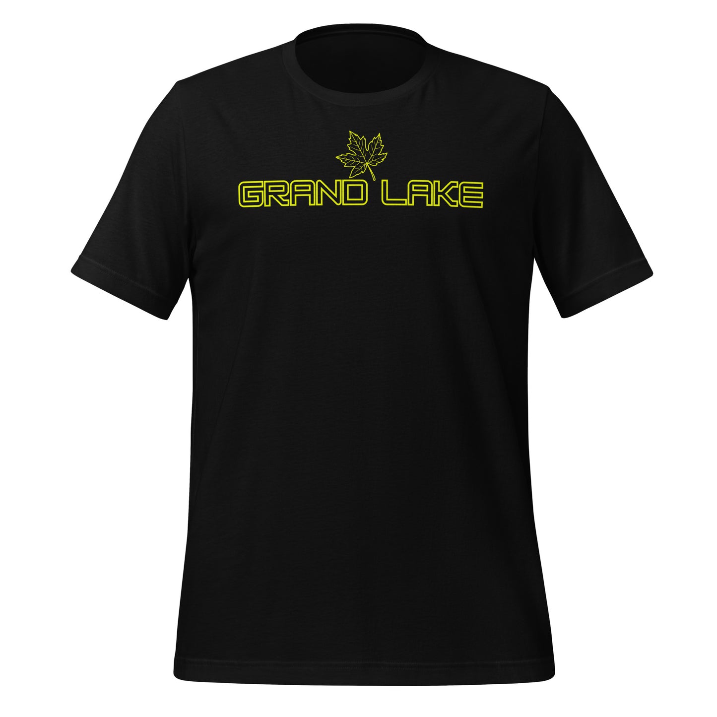 Grand Lake Leaf - Unisex t-shirt