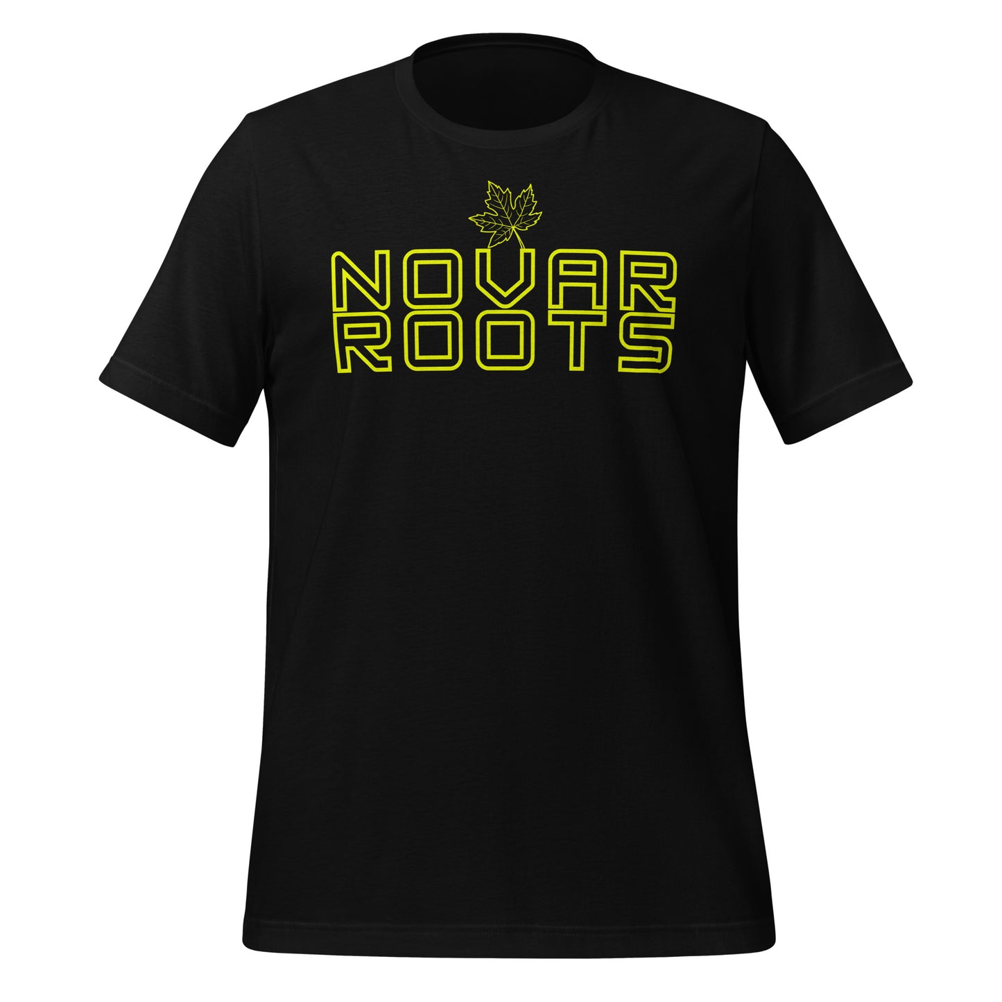 Novar Roots Leaf - Unisex t-shirt
