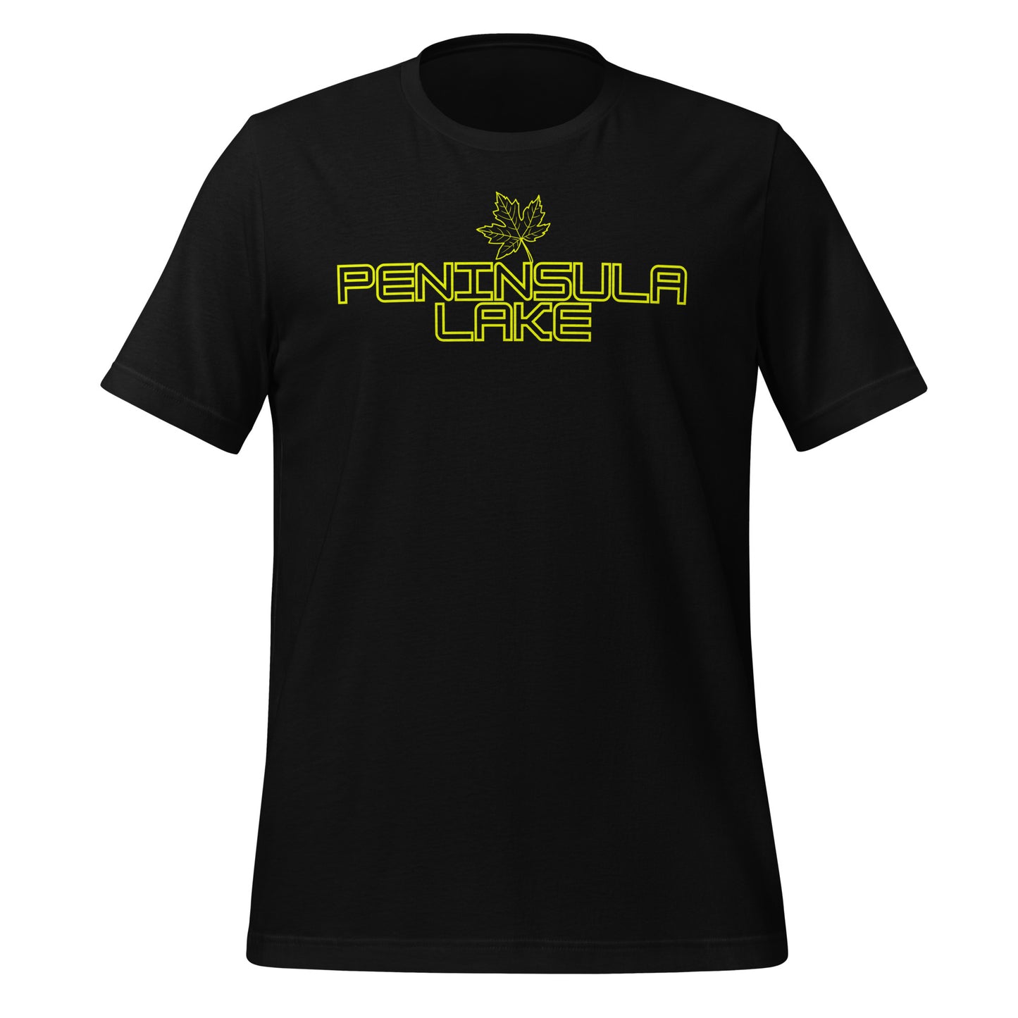 Peninsula Lake Leaf - Unisex t-shirt