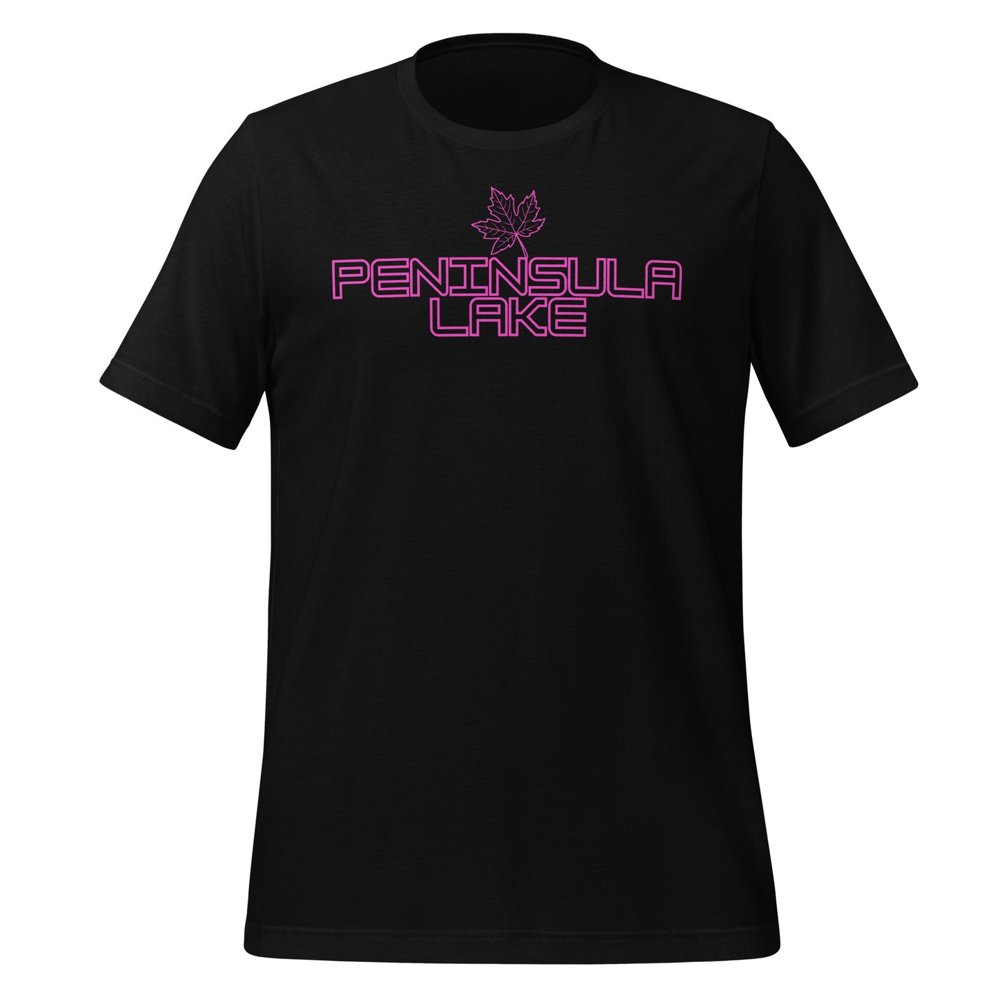 Peninsula Lake Leaf - Unisex t-shirt