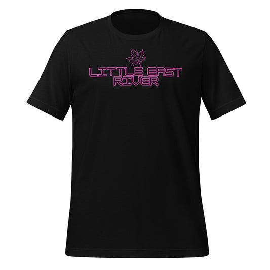 Little East River Leaf - Unisex t-shirt