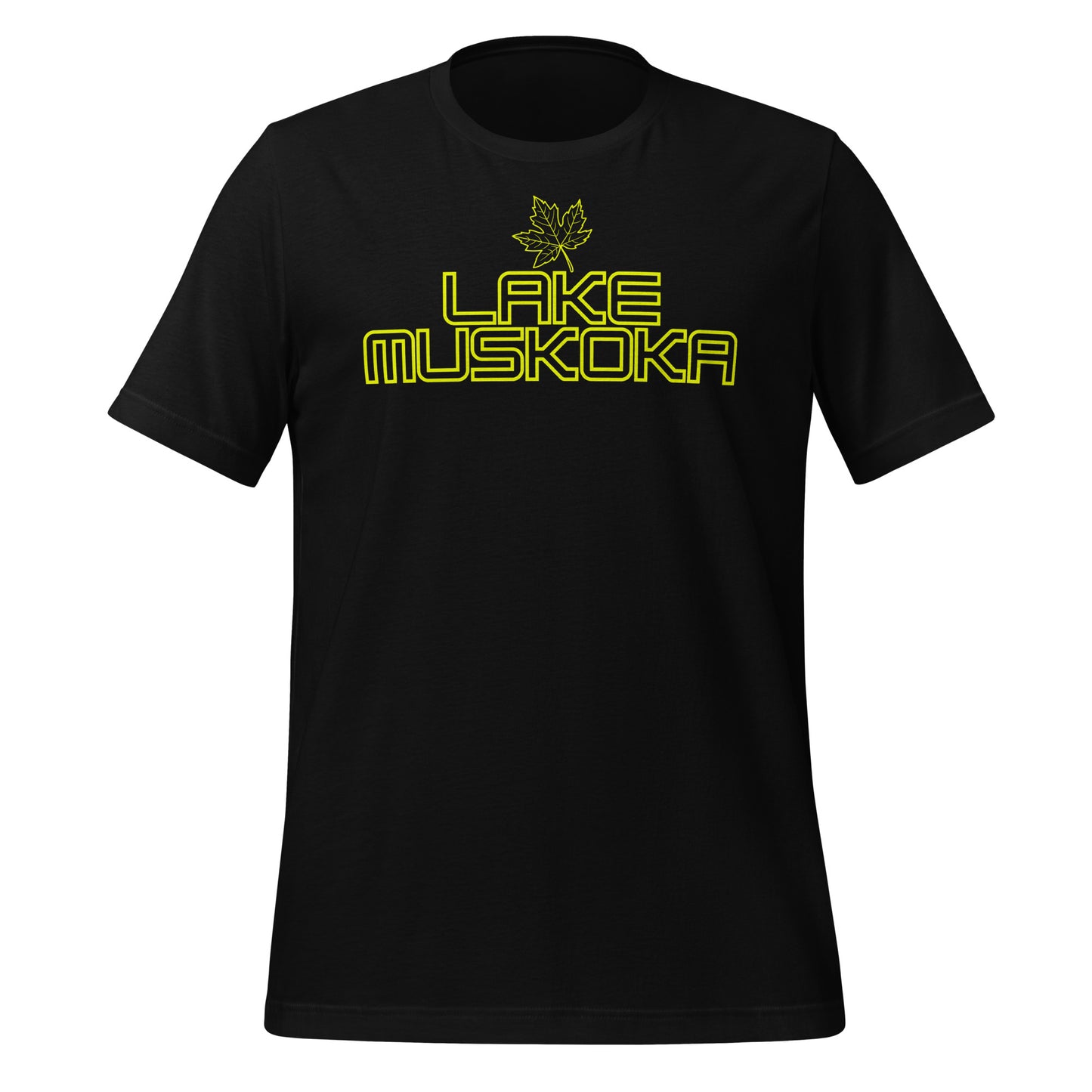 Lake Muskoka Leaf - Unisex t-shirt