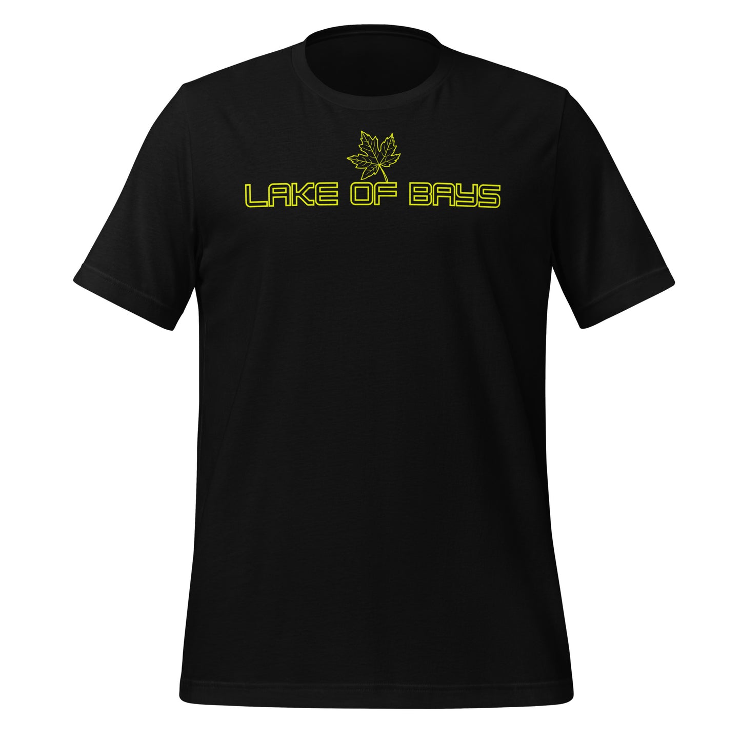 Lake of Bays Leaf - Unisex t-shirt