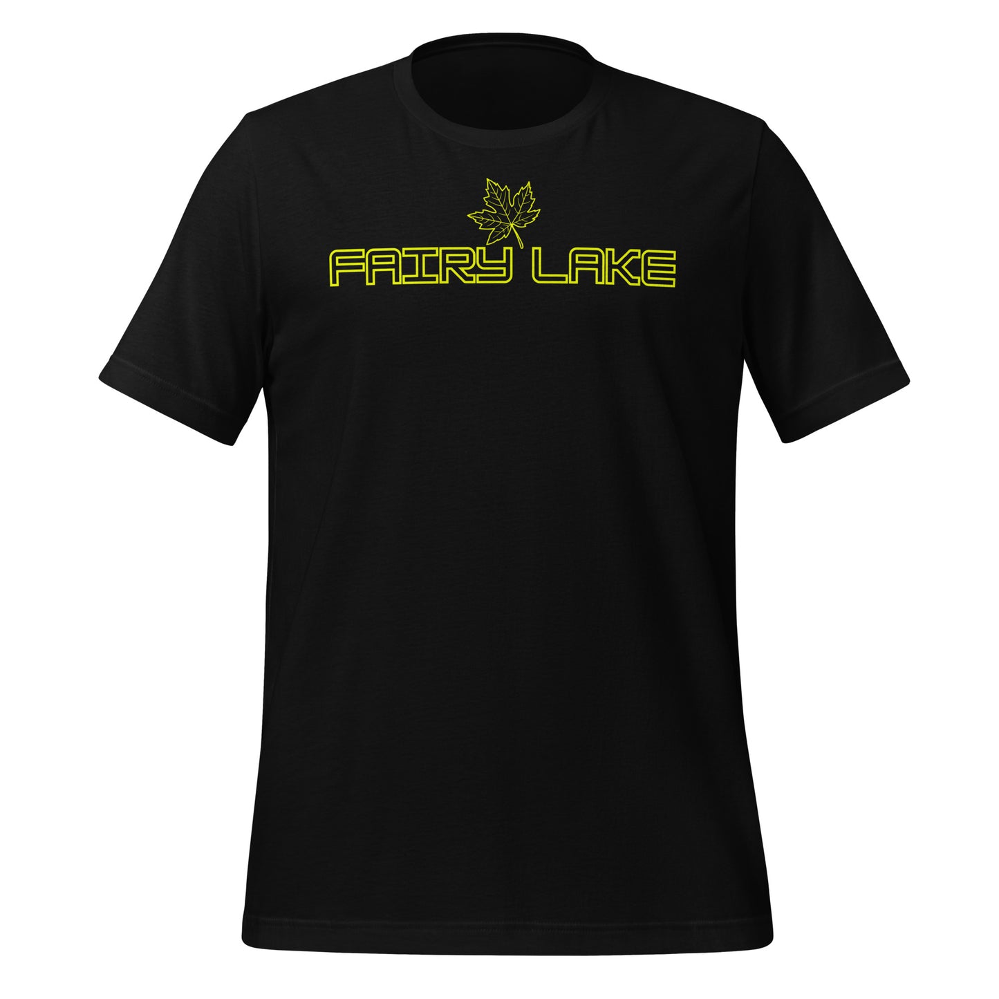 Fairy Lake Leaf - Unisex t-shirt