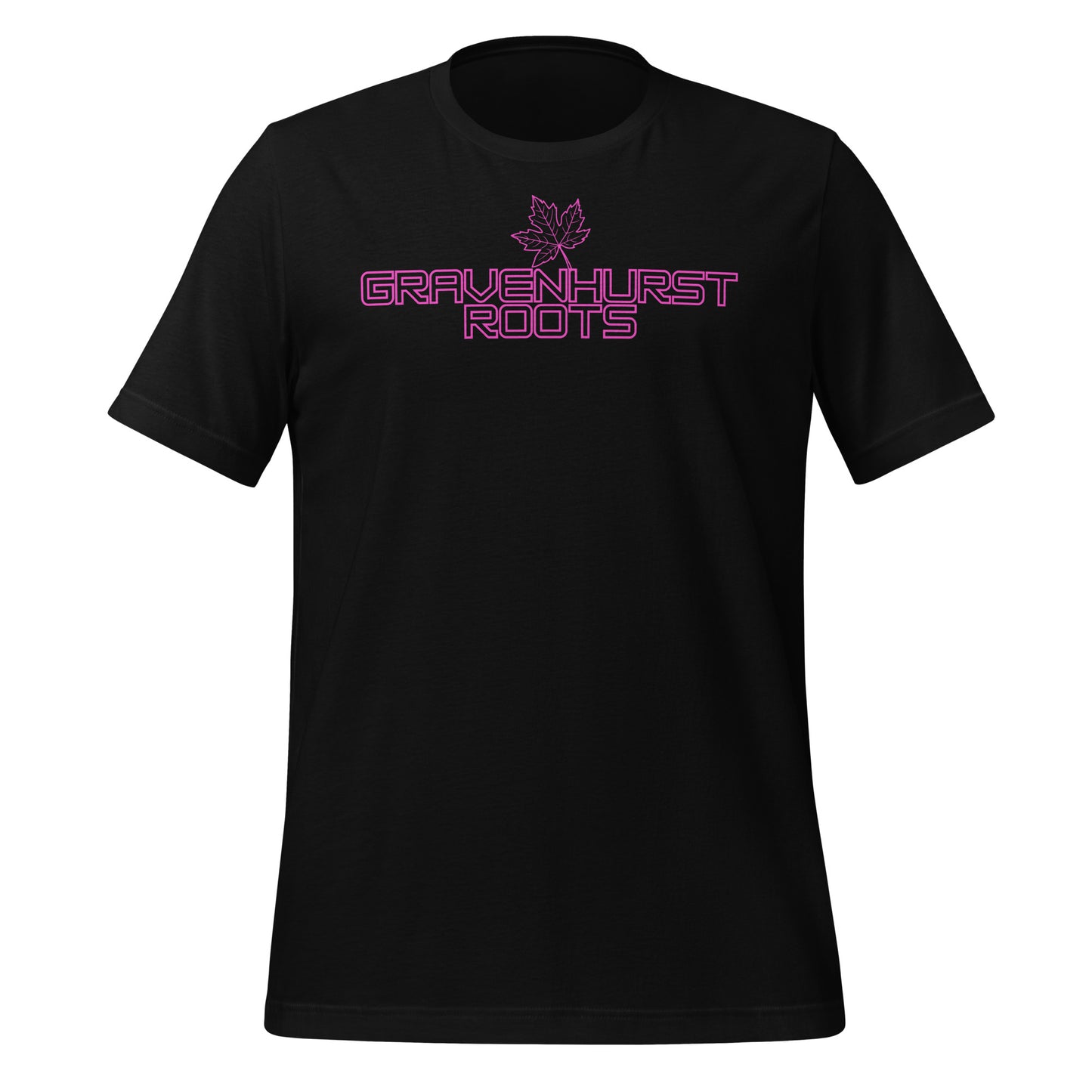 Gravenhurst Roots Leaf - Unisex t-shirt