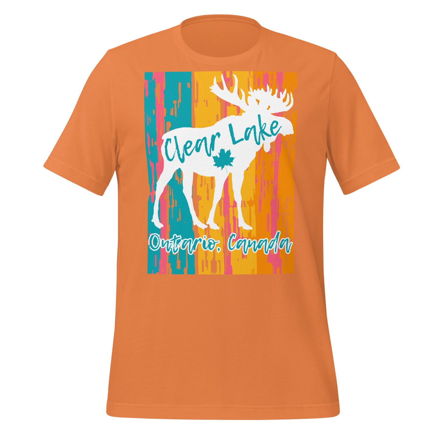 Clear Lake Ontario - Unisex t-shirt