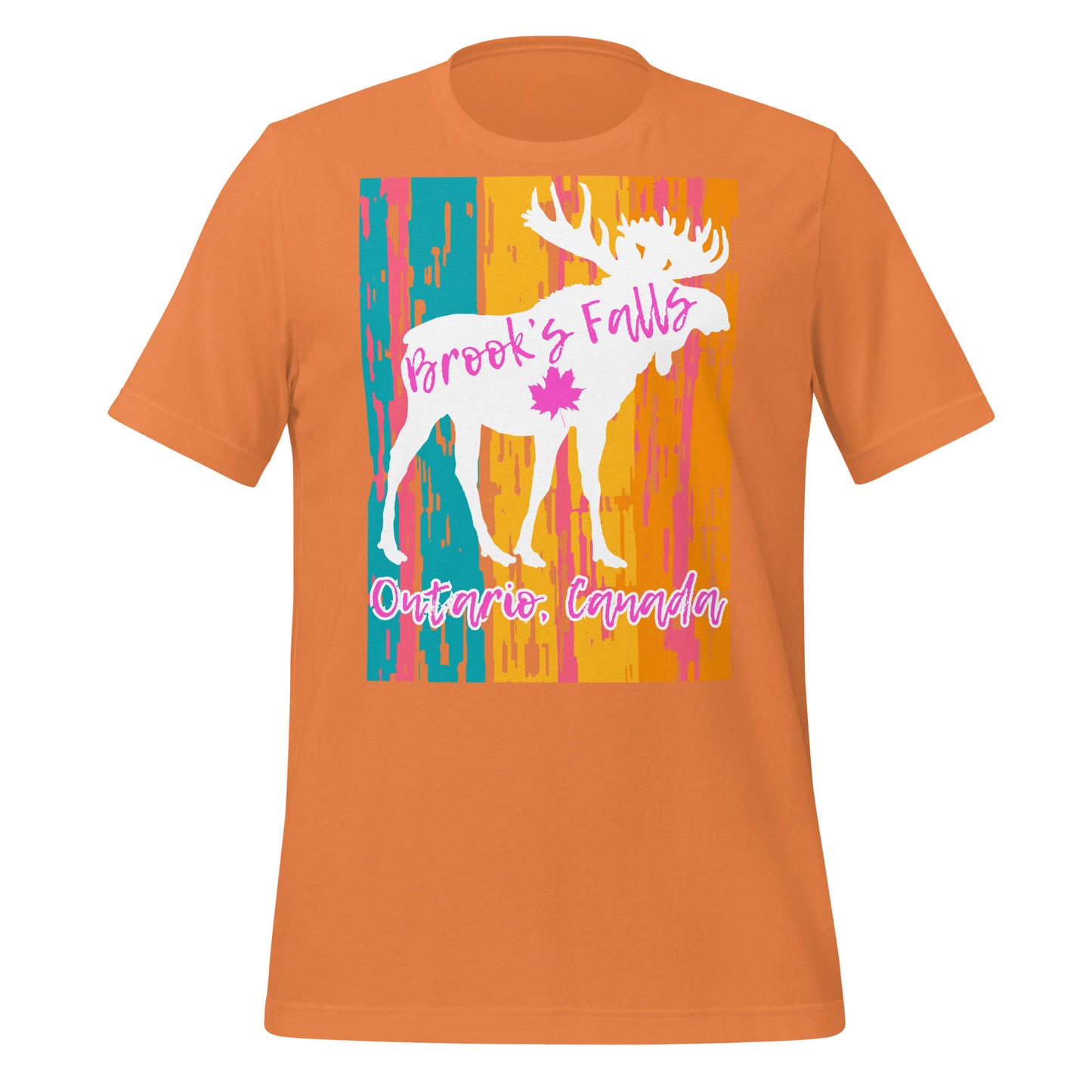 Brook's Falls Ontario - Unisex t-shirt