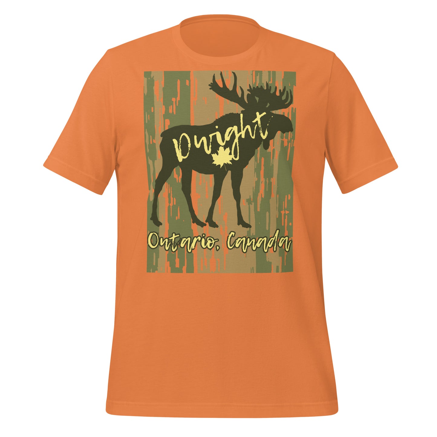 Dwight Ontario - Unisex t-shirt