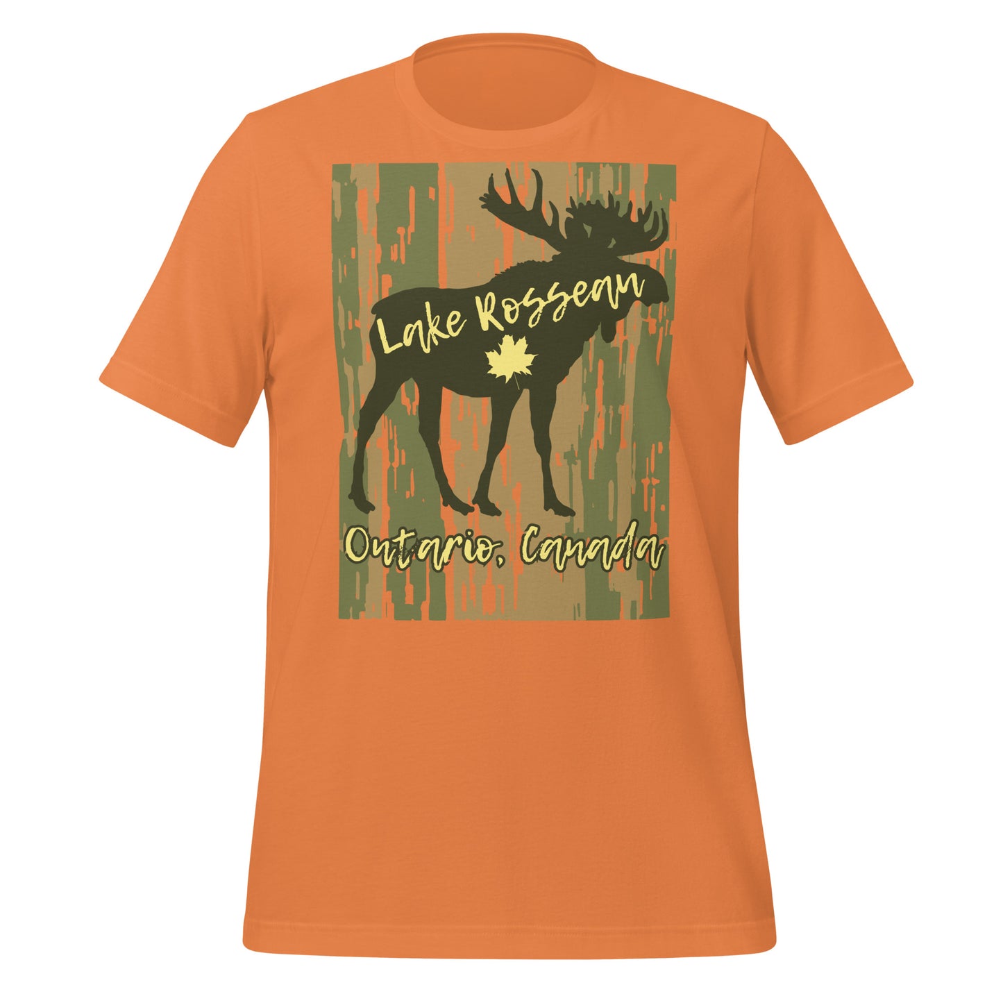 Lake Rosseau Ontario - Unisex t-shirt