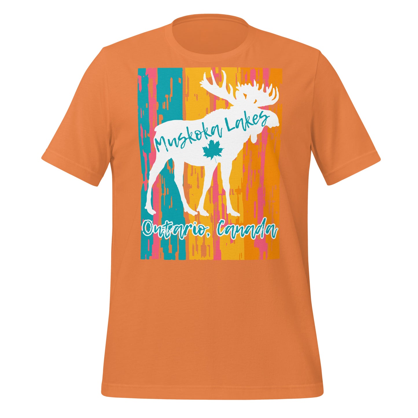 Muskoka Lakes Ontario - Unisex t-shirt