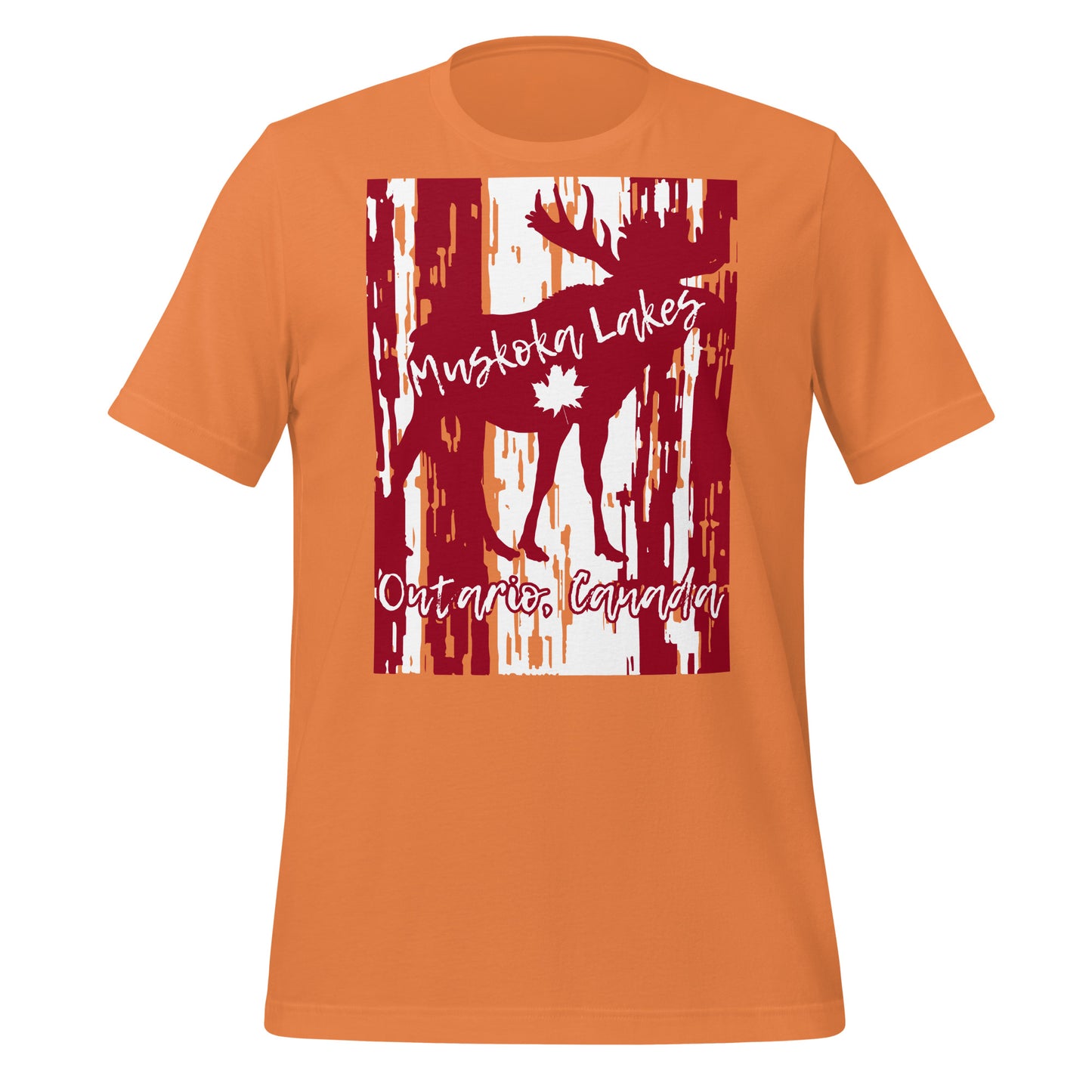 Muskoka Lakes Ontario - Unisex t-shirt