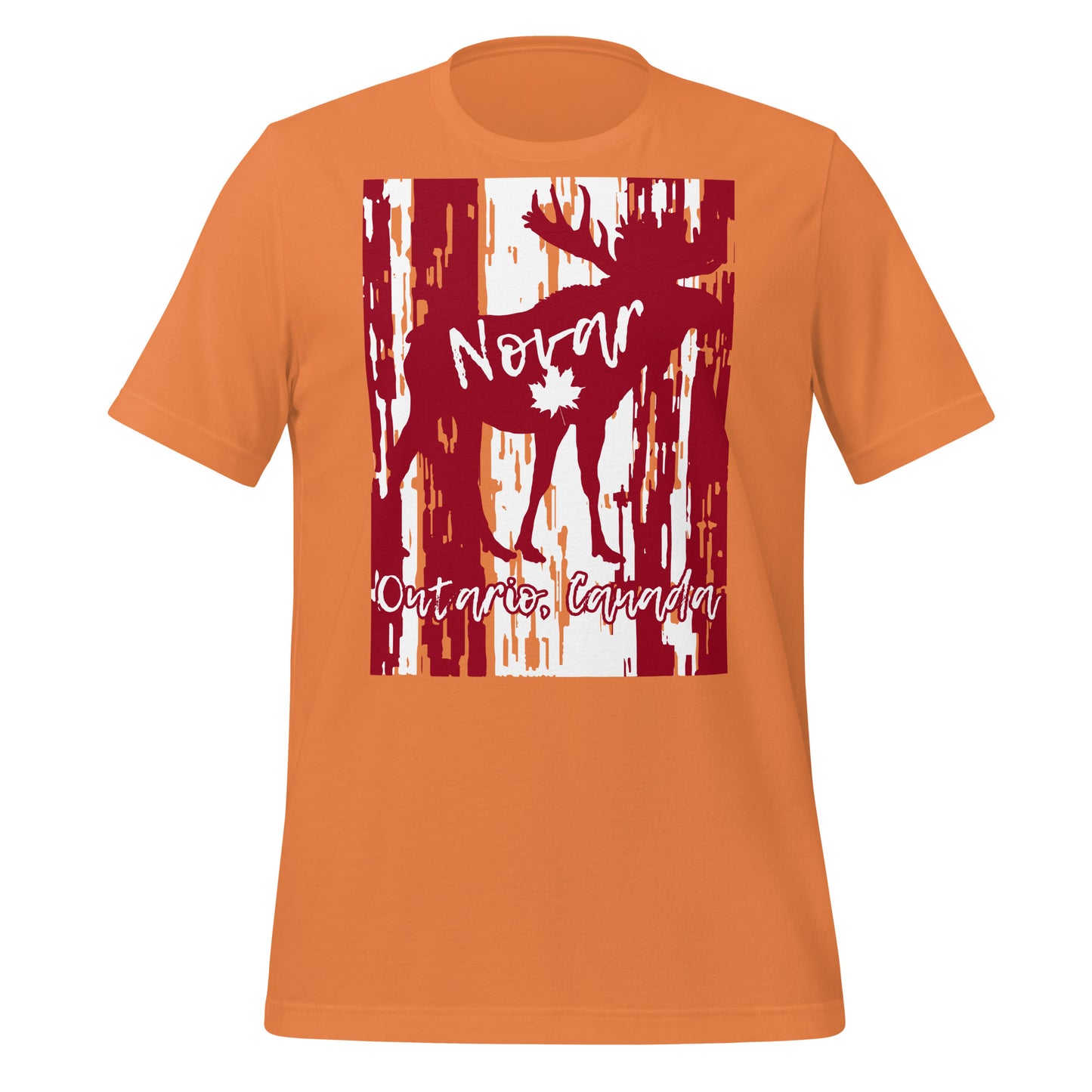Novar Ontario - Unisex t-shirt