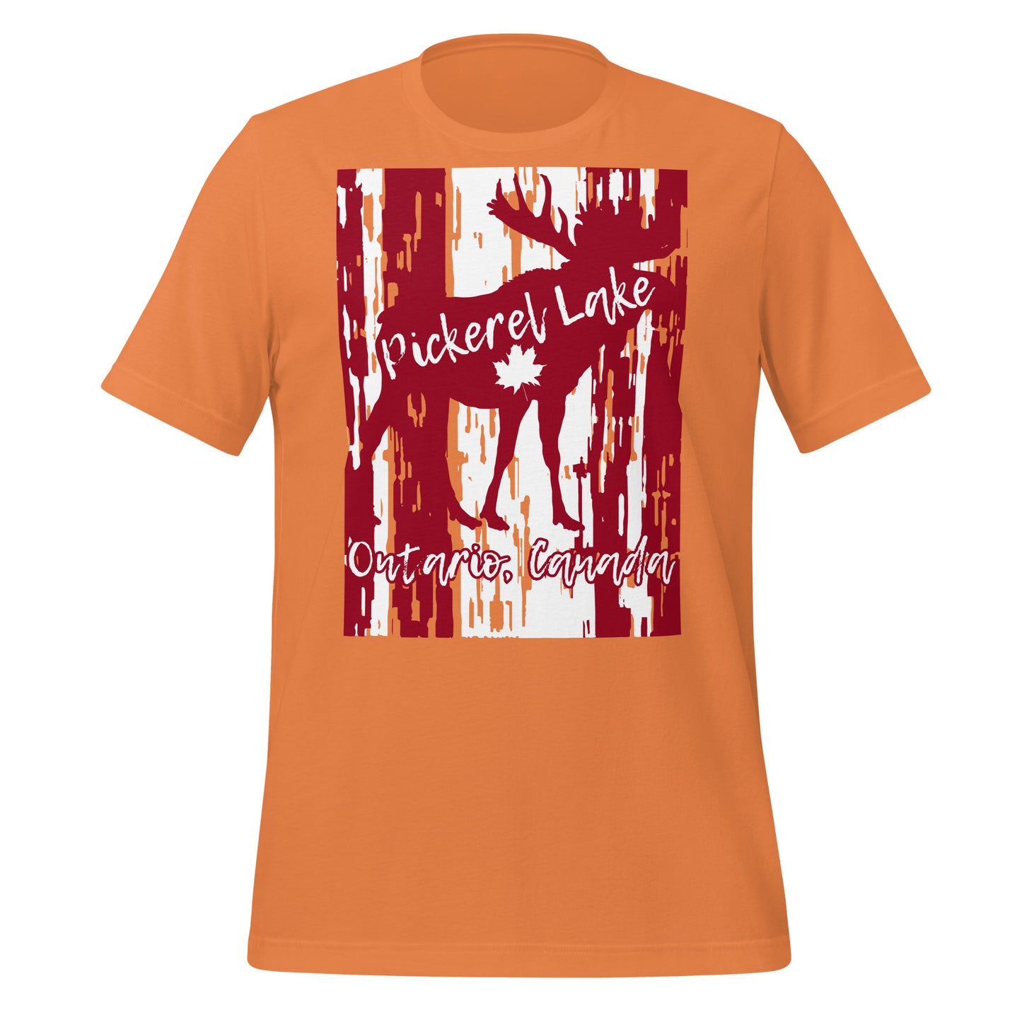 Pickerel Lake Ontario - Unisex t-shirt