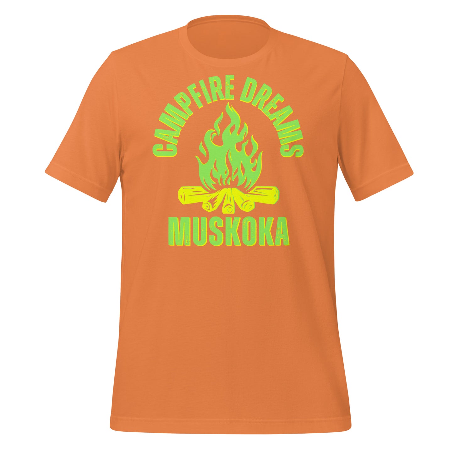 Campfire Dreams Muskoka - Unisex t-shirt