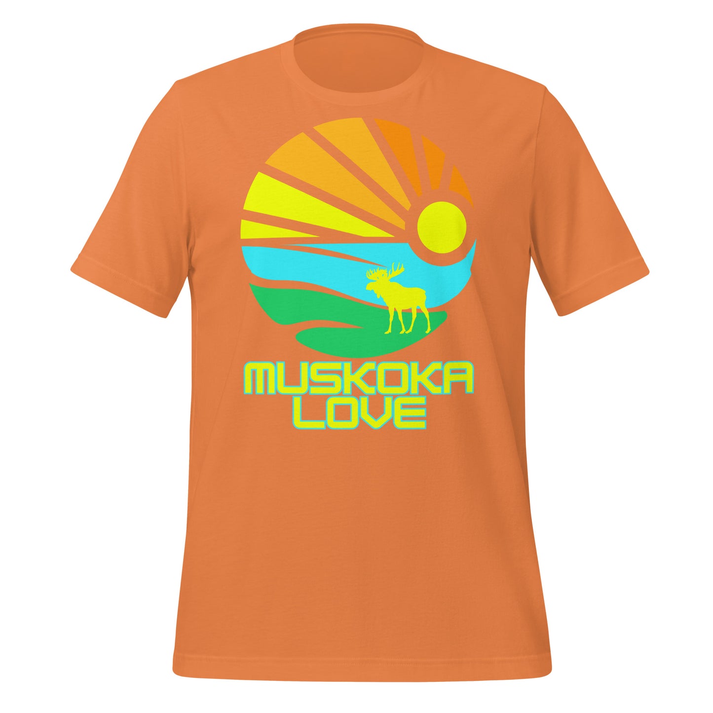 Muskoka Love - Unisex t-shirt