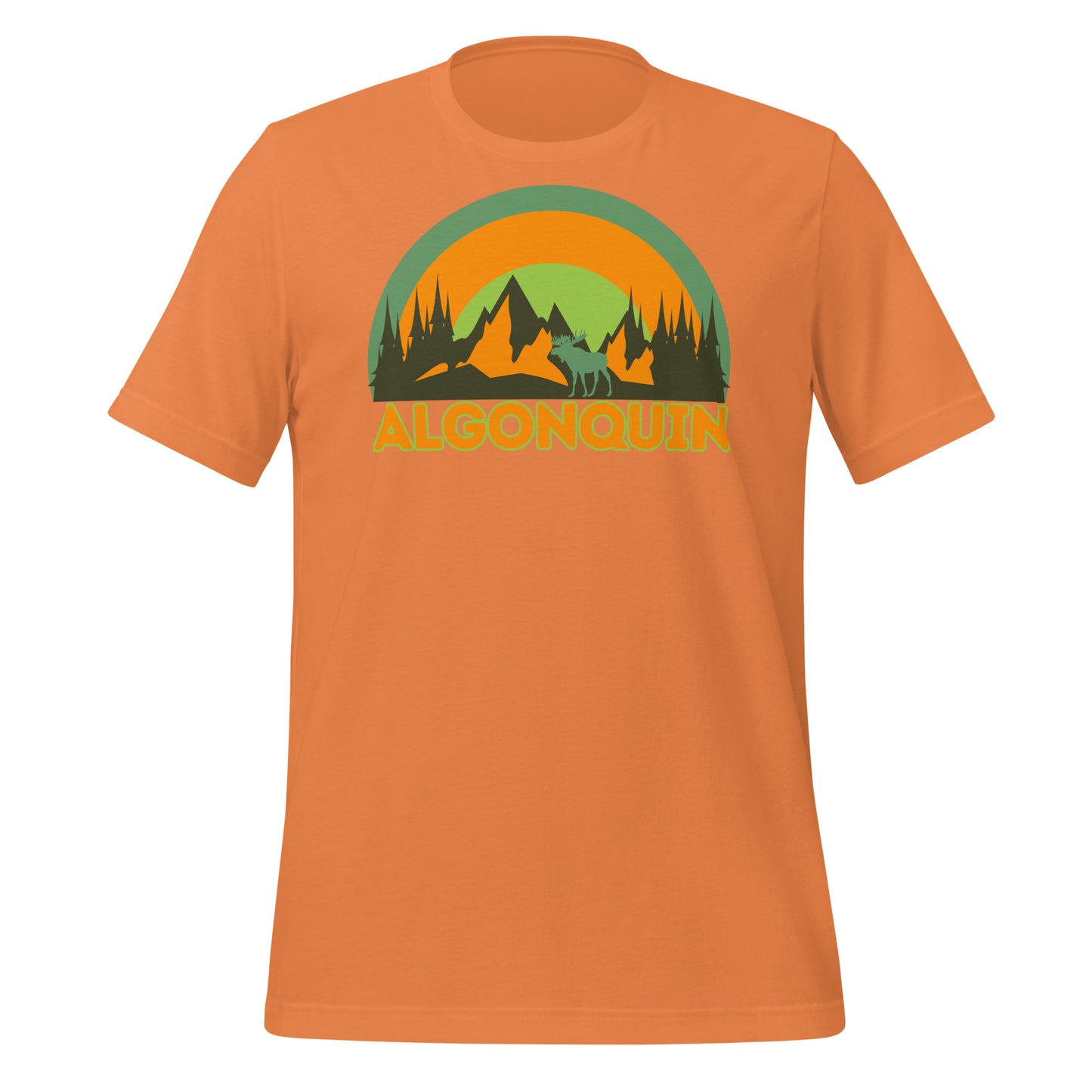 Algonquin Retro Look - Unisex t-shirt