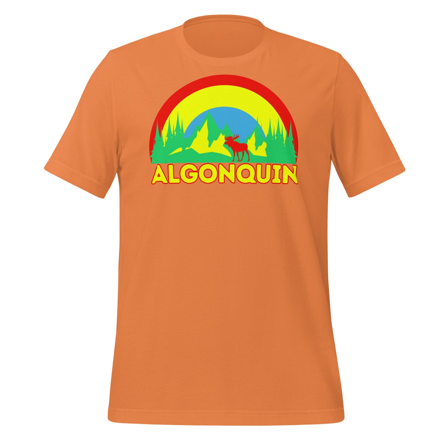 Algonquin Rainbow - Unisex t-shirt