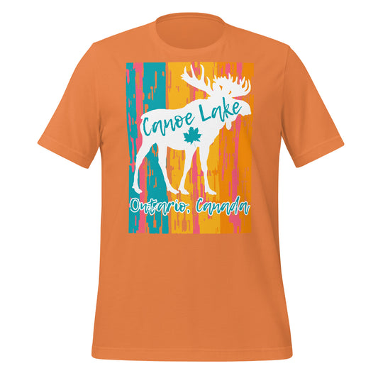Canoe Lake Ontario - Unisex t-shirt
