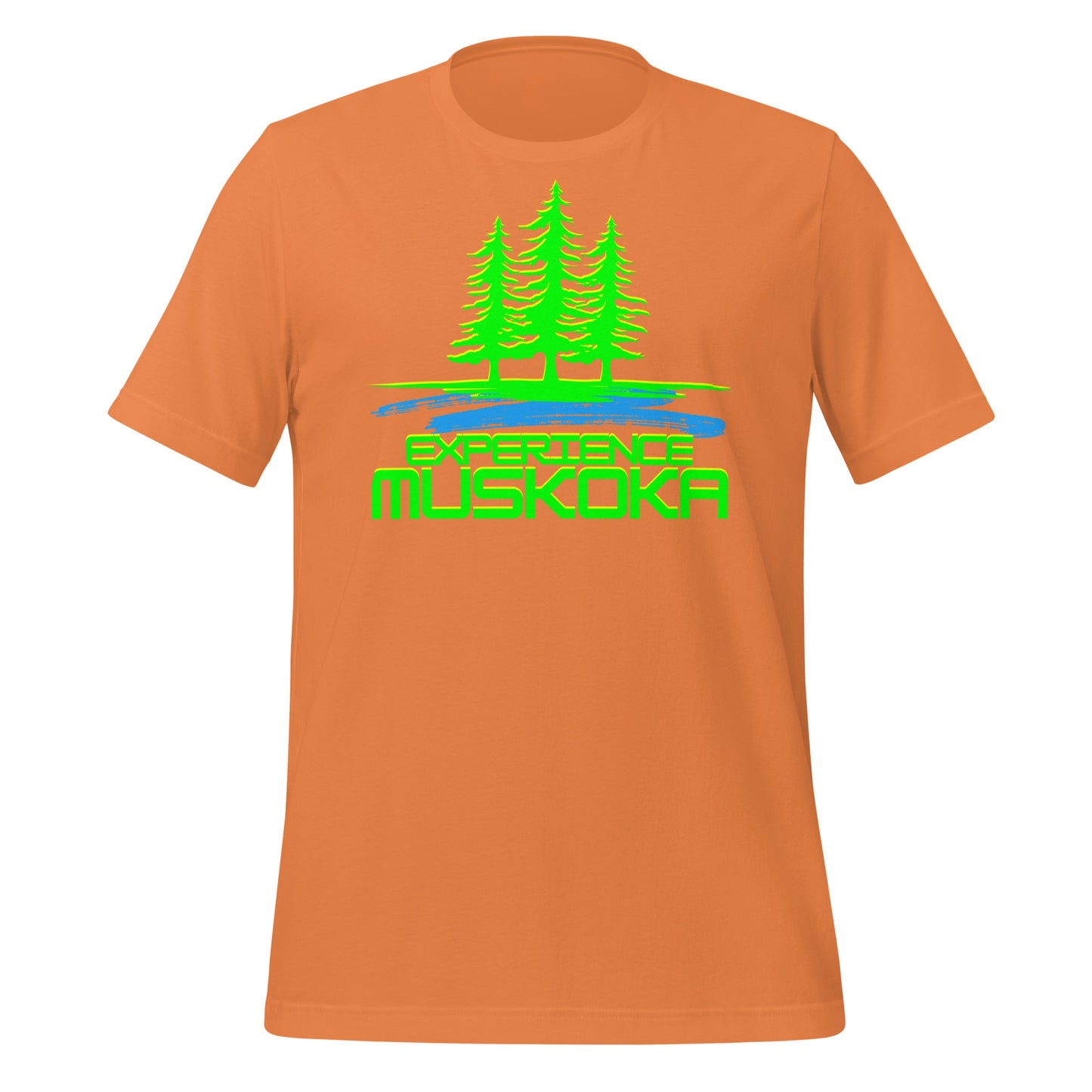 Experience Muskoka - Unisex t-shirt