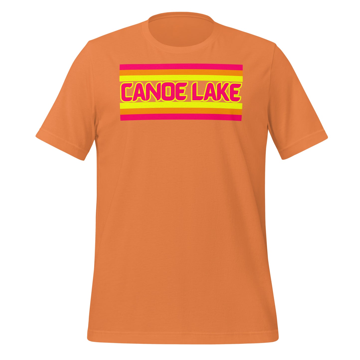 Canoe Lake - Unisex t-shirt