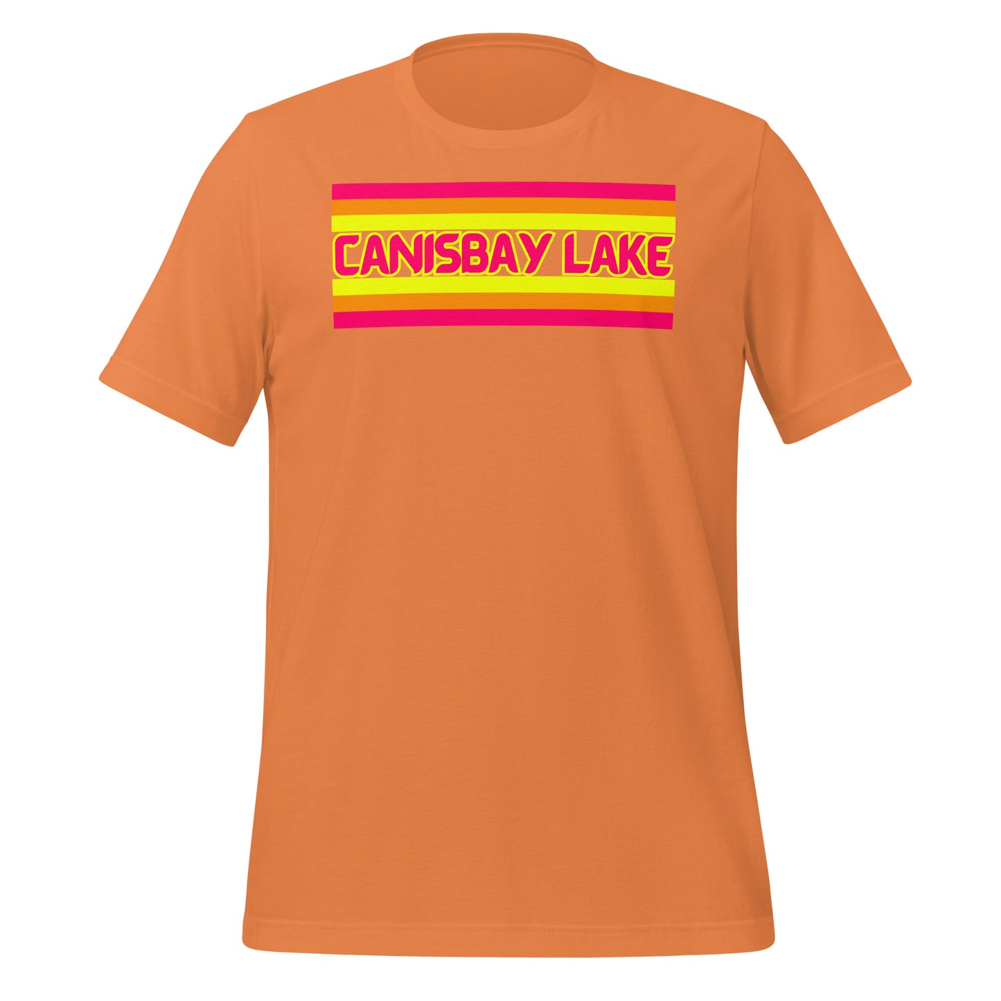 Canisbay Lake - Unisex t-shirt