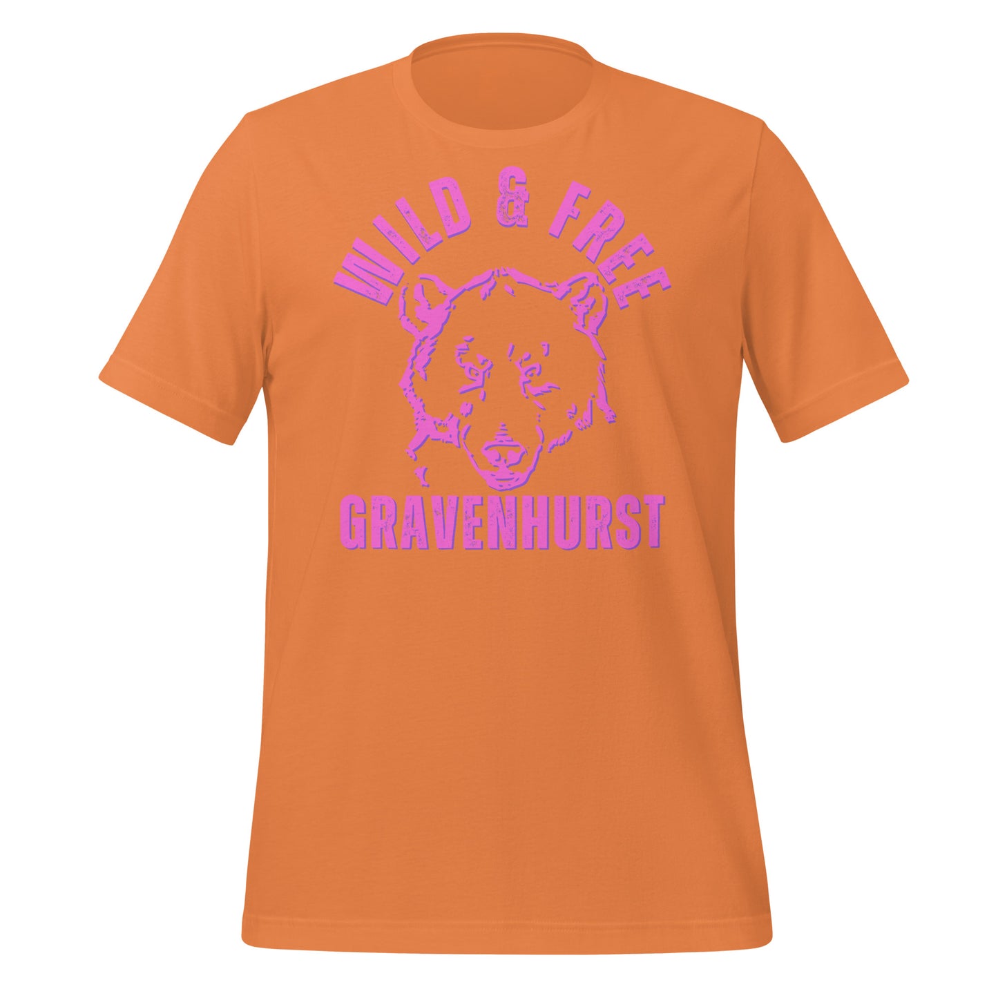 Gravenhurst Wild & Free - Unisex t-shirt