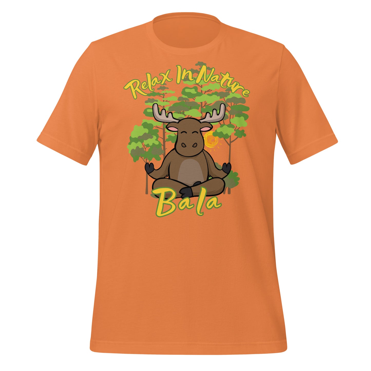 Bala Relax in Nature Moose - Unisex t-shirt