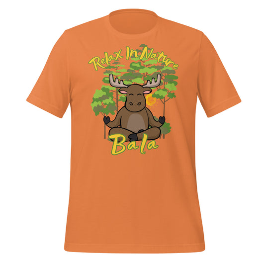 Bala Relax in Nature Moose - Unisex t-shirt