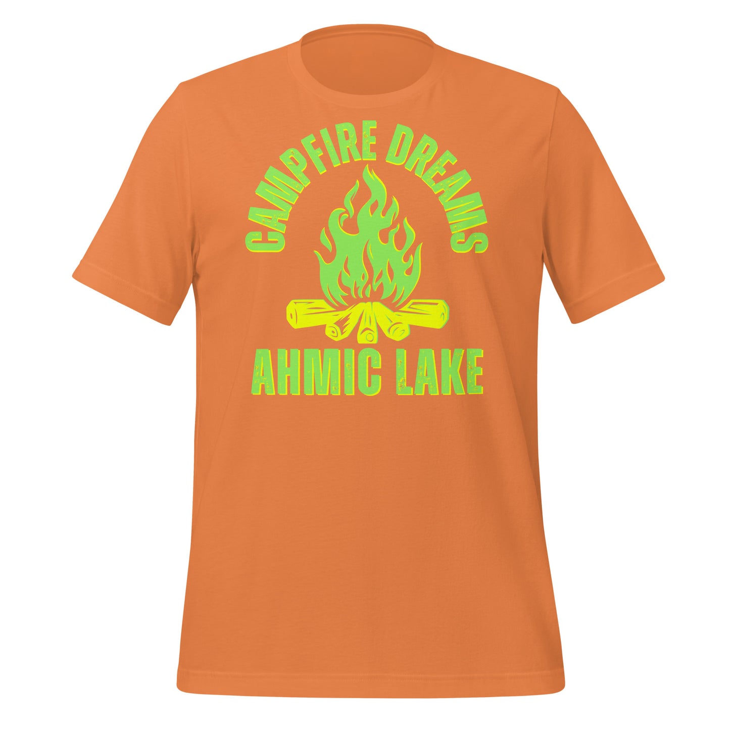 Ahmic Lake Campfire Dreams - Unisex t-shirt