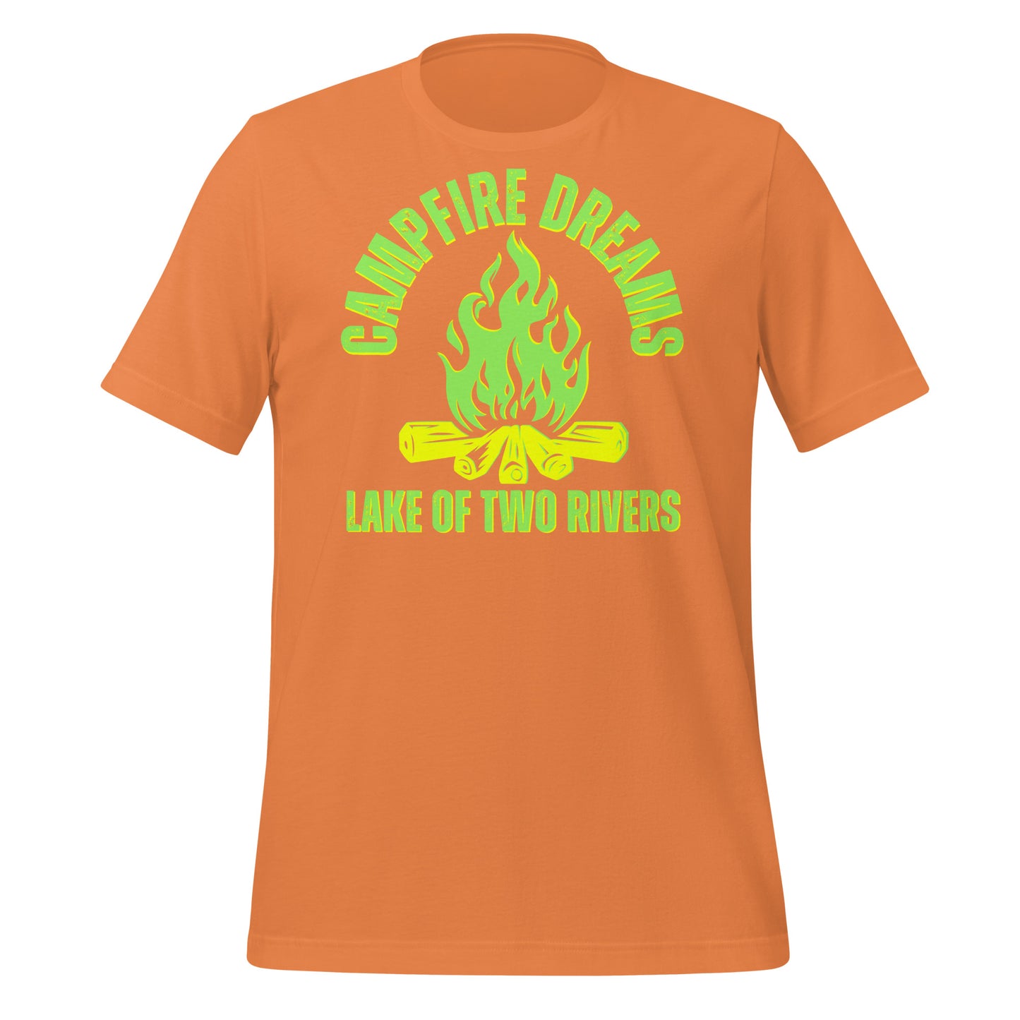 Lake of Two Rivers Campfire Dreams - Unisex t-shirt