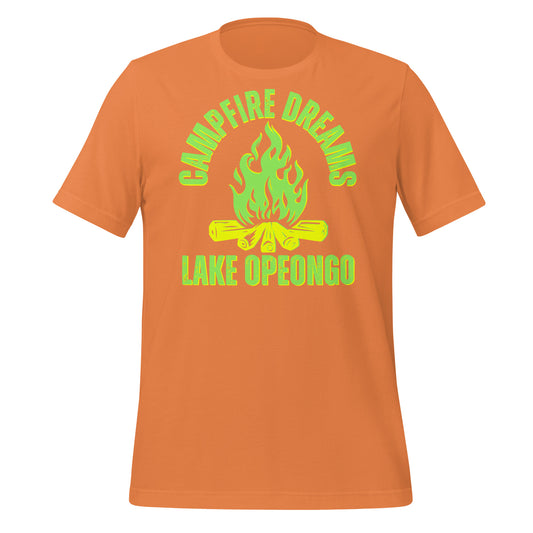 Lake Opeongo Campfire Dreams - Unisex t-shirt