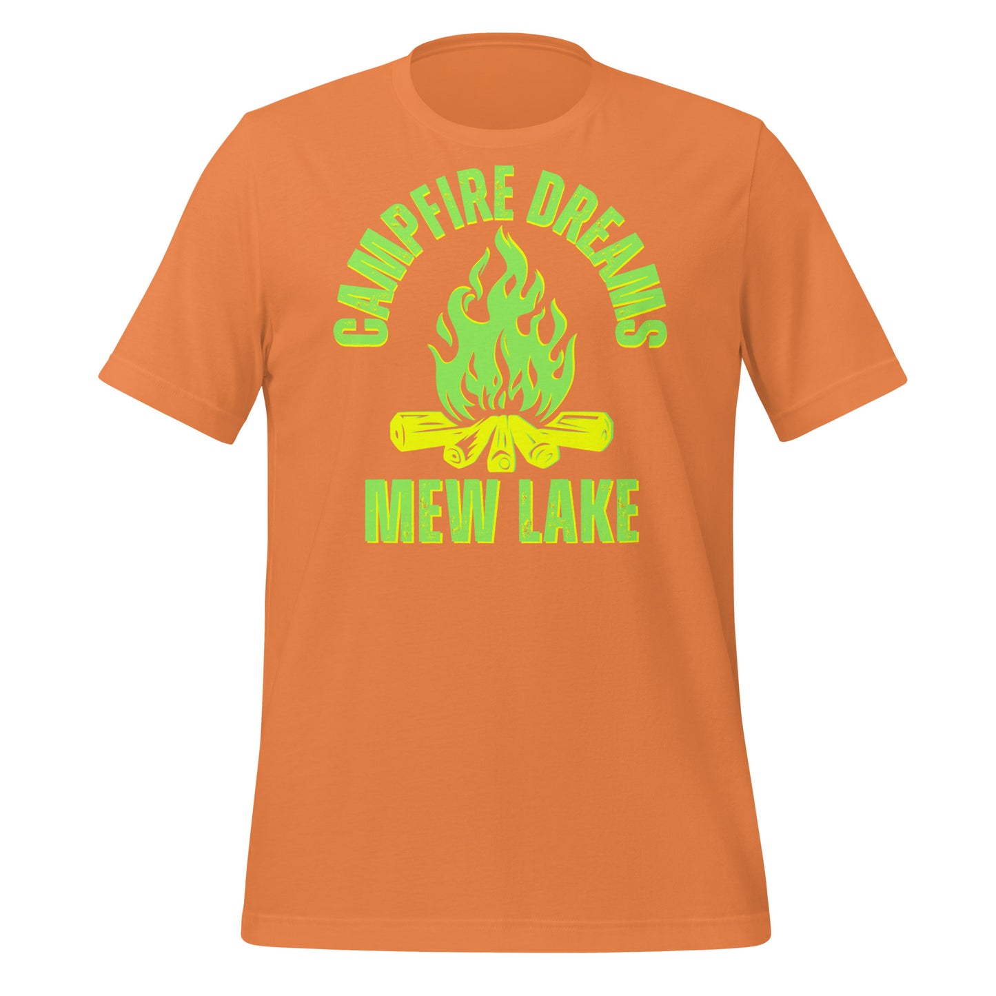 Mew Lake Campfire Dreams - Unisex t-shirt