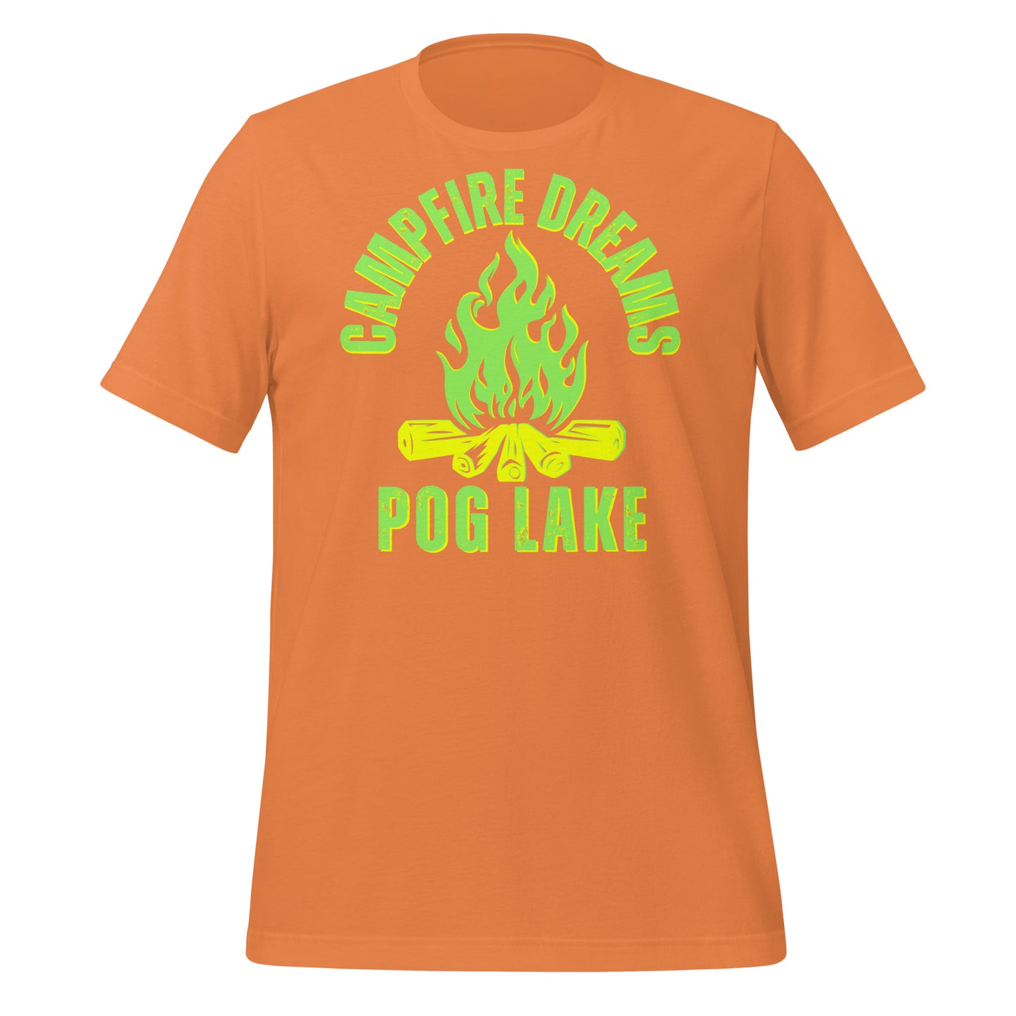 Pog Lake Campfire Dreams - Unisex t-shirt