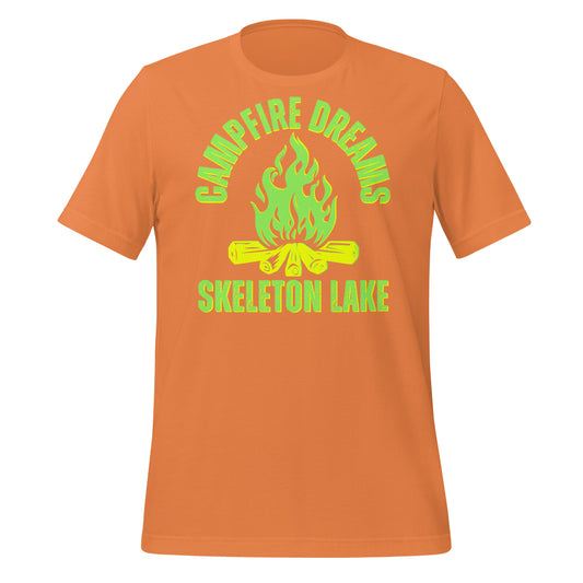 Skeleton Lake Campfire Dreams - Unisex t-shirt